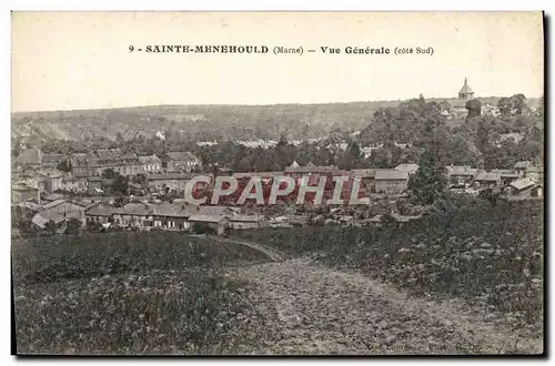 Cartes postales Sainte Menehoule Vue Generale