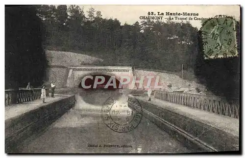 Cartes postales La Haute Marne Chaumont Le Tunnel