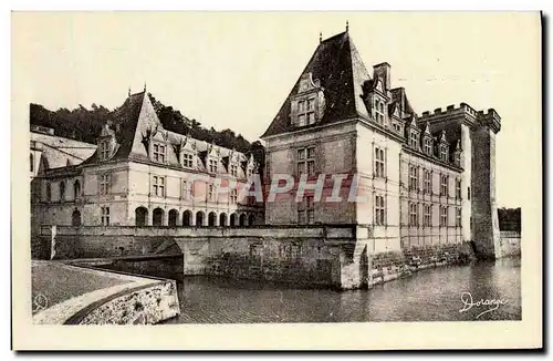 Cartes postales Villandry Le Chateau Cote Sud