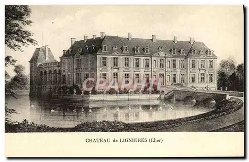 Cartes postales Chateau De Lignieres