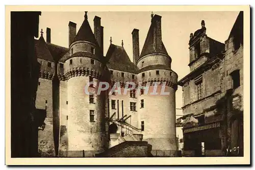 Cartes postales Langeais L&#39Entree Du Chateau