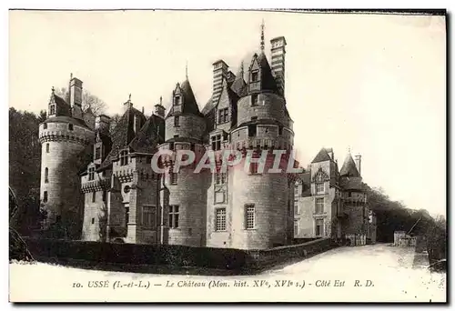 Cartes postales Usse Le Chateau