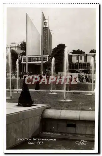 Cartes postales Exposition Internationale Paris 1937 Pavillon de la Norvege Norge