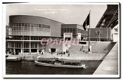 Cartes postales Exposition Internationale Paris 1937 Pavillon de la Belgique Tour Eiffel