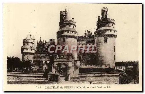 Cartes postales Chateau De Pierrefonds