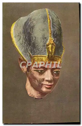 Cartes postales Egypt King Ramses II Egypte