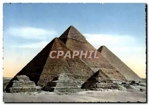 Cartes postales moderne The Pyramids of Giza Egypte