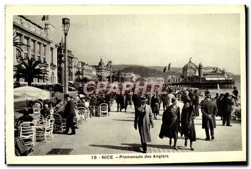 Cartes postales Nice Promenade des Anglais