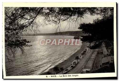 Cartes postales Nice La Baie des Anges