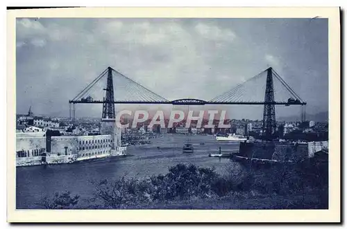 Cartes postales Marseille Le Pont Transbordeur