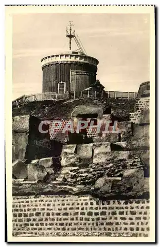 Cartes postales Puy de Dome Smmet Observatoire