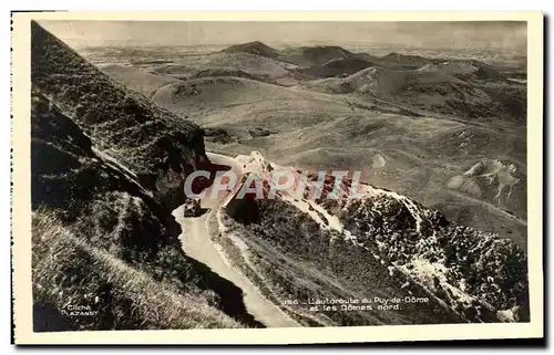 Ansichtskarte AK Puy de Dome et les Domes Nord