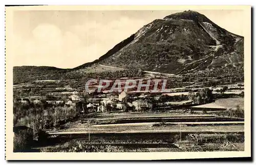 Cartes postales Puy de Dome vu de la font de l&#39arbre