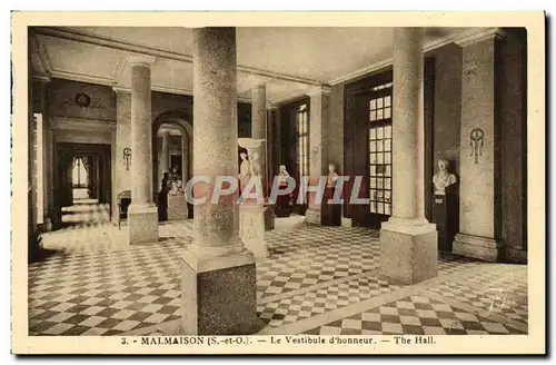 Cartes postales Malmaison Le Vestibule d&#39Honneur