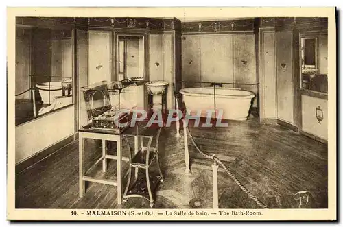 Cartes postales Malmaison La Salle de Bain