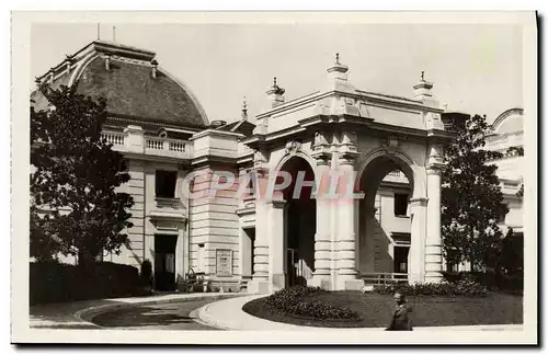 Cartes postales Aix Les Bains Entree du Grand Cerole