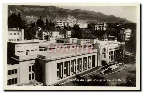 Cartes postales Aix Les Bains Vue generale