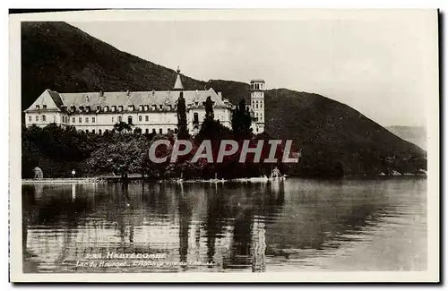 Cartes postales Hautecombe Lac du Bourget L&#39abbaye vue du lac