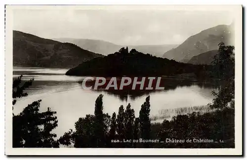 Ansichtskarte AK Lac Du Bourget Chateau de Chatillon