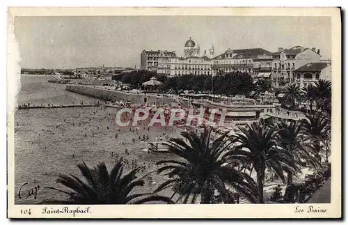 Cartes postales Saint Raphael Les bains