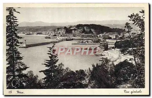 Cartes postales Nice Vue Generale