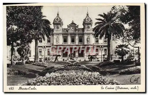 Cartes postales Monaco Monte Carlo Le Casino