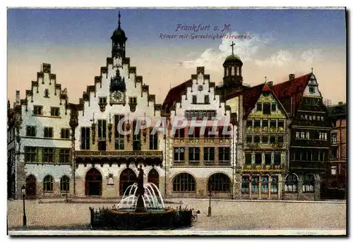 Cartes postales Frankfurt am Main