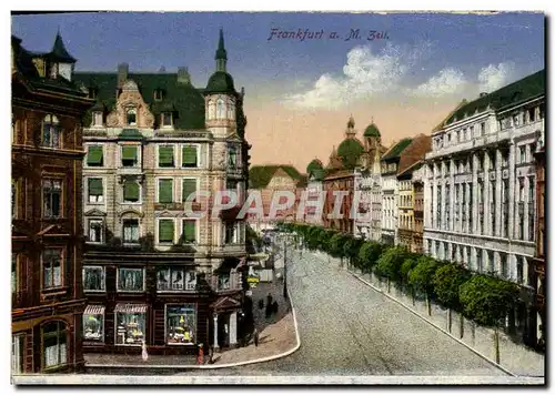 Cartes postales Frankfuri am Main