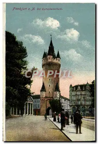 Cartes postales Frankfurt am Main