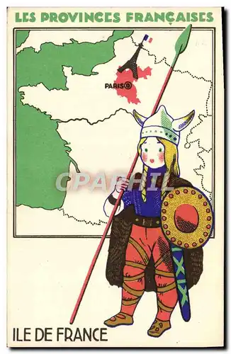 Image Ile De France Provinces Francaises