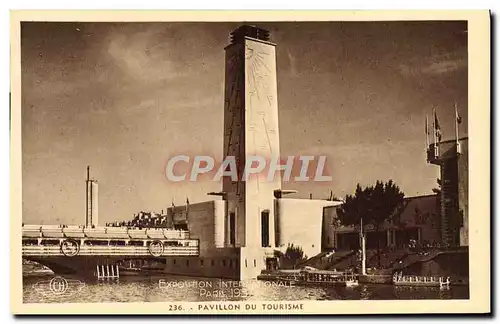 Ansichtskarte AK Paris Exposition Internationale 1937 Pavillon Du Tourisme