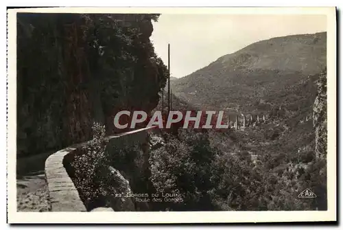 Cartes postales Gorges Du Loup Route des gorges