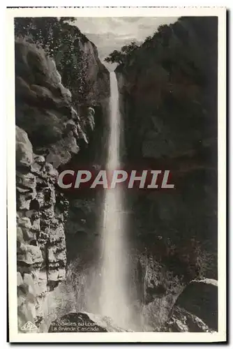 Cartes postales Gorges Du Loup La grande cascade