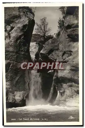 Cartes postales Le saut Du Loup