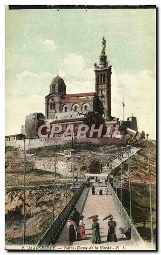 Cartes postales Marseille Notre Dame de la Garde