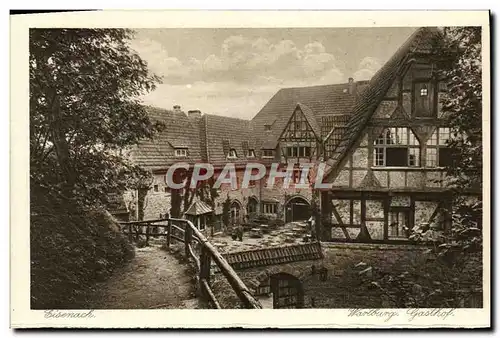 Cartes postales Eisenach Wartburg Gasthof