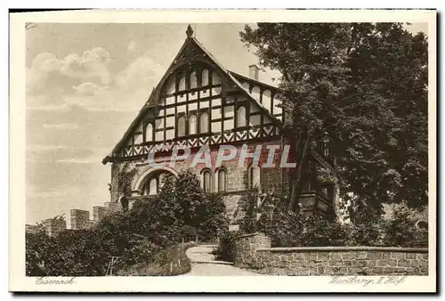 Cartes postales Eisenach Wartburg