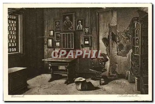 Cartes postales Eisenach Lutherstube Lither