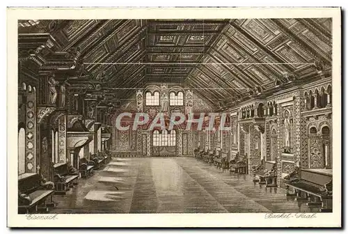 Cartes postales Eisenach Banket Saal