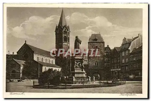 Cartes postales Eisenach Karlsplatze