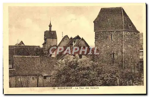 Cartes postales Riquewihr La Tour des Voleurs