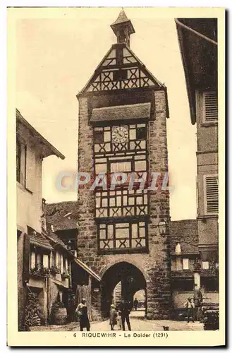 Cartes postales Riquewihr Le Dolder