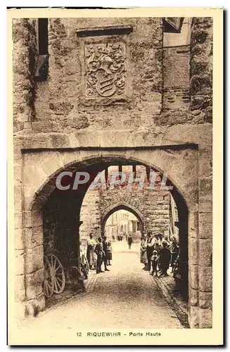 Cartes postales Riquewihr Porte Haute