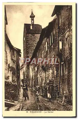 Cartes postales Riquewihr Le Dolder