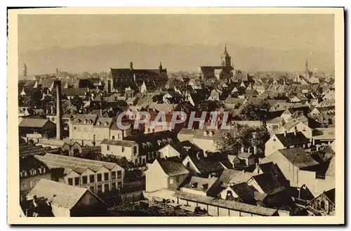 Cartes postales Colmar Vue generale