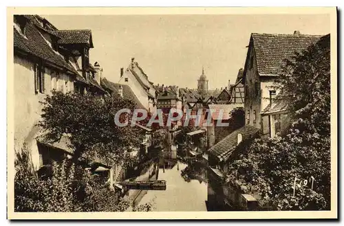 Ansichtskarte AK Colmar La Lauch ou la Petite Venise