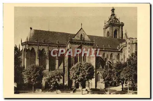 Cartes postales Colmar La Cathedrale Saint Martin