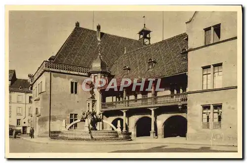Cartes postales Colmar L'Ancienne Douane