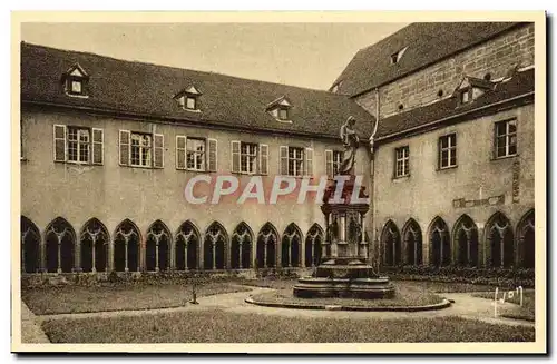 Cartes postales Colmar Musee Interlinden ou Schongauer Cloitre de l&#39ancien couvent des Dominicaines