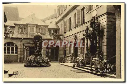 Cartes postales Colmar Maison Bartholdi